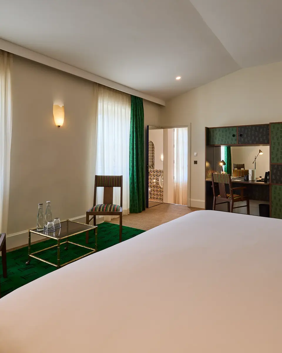 Junior Suite at Grand Hôtel Nord-Pinus, Arles, France