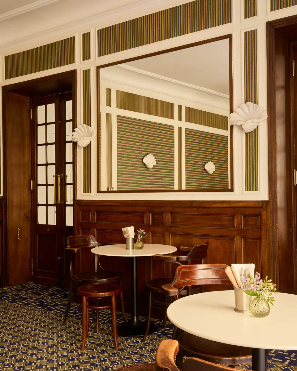 View of Le Comptoir at Grand Hôtel Nord-Pinus, Arles, France