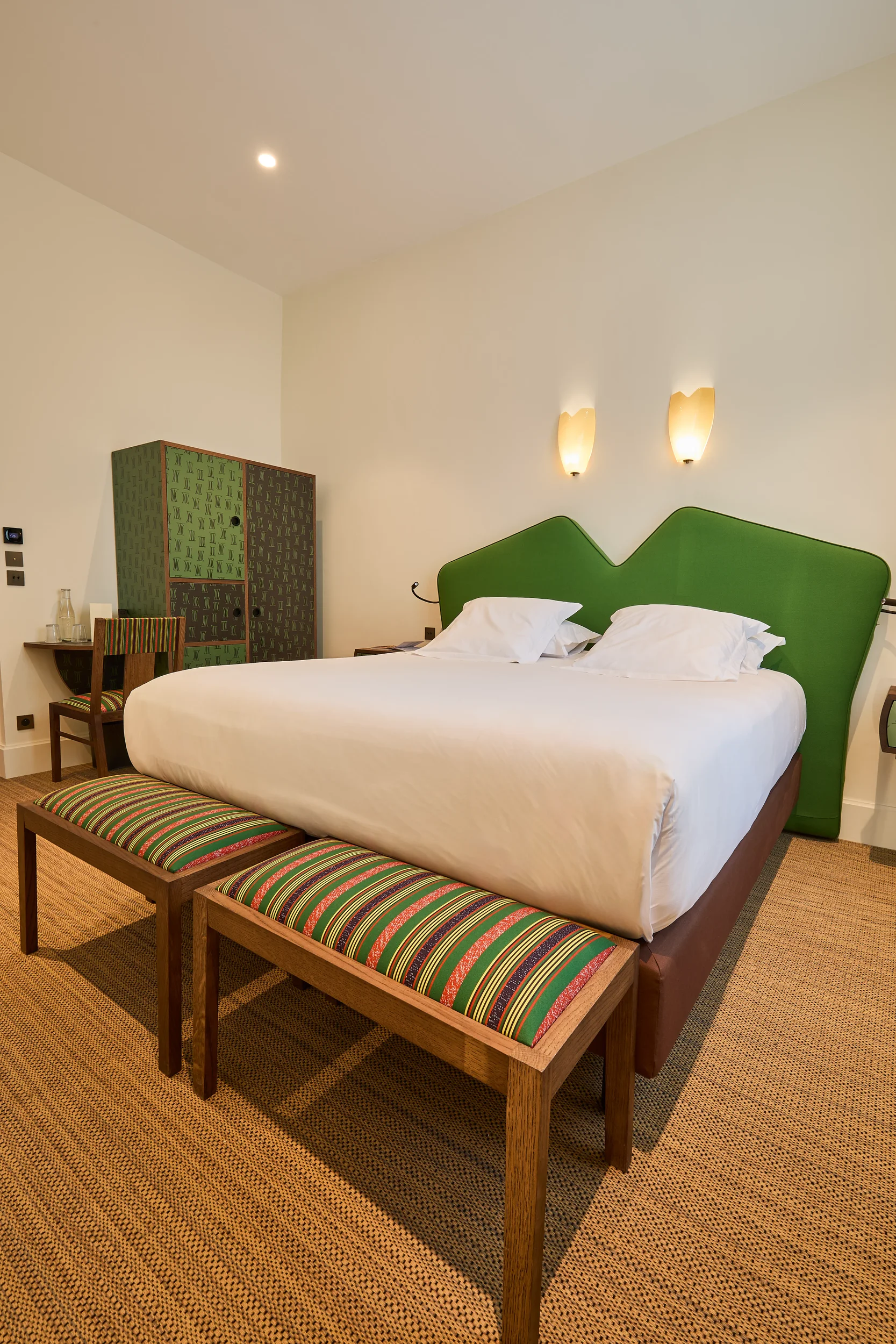 Superior Room at Grand Hôtel Nord-Pinus, Arles, France