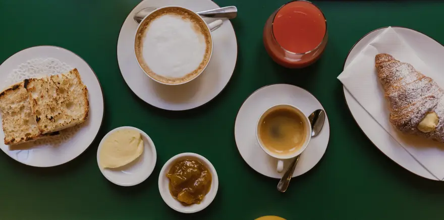 Petit déjeuner